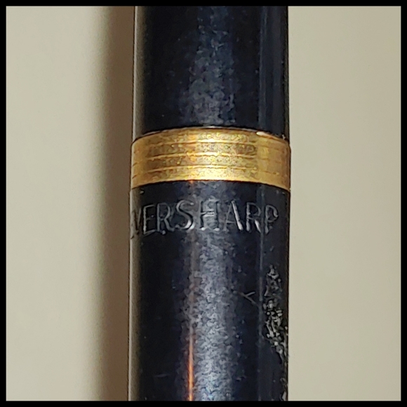 Vintage Hyde Park Desk Pen, Eversharp Monogram "P" - Picture 11 of 13